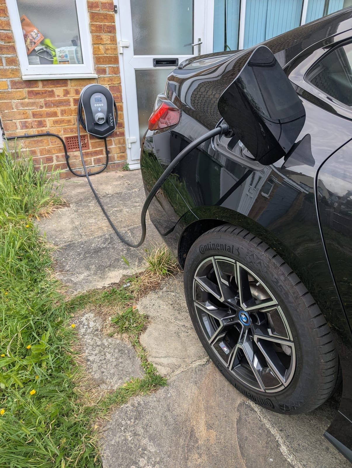 EV charge point installation