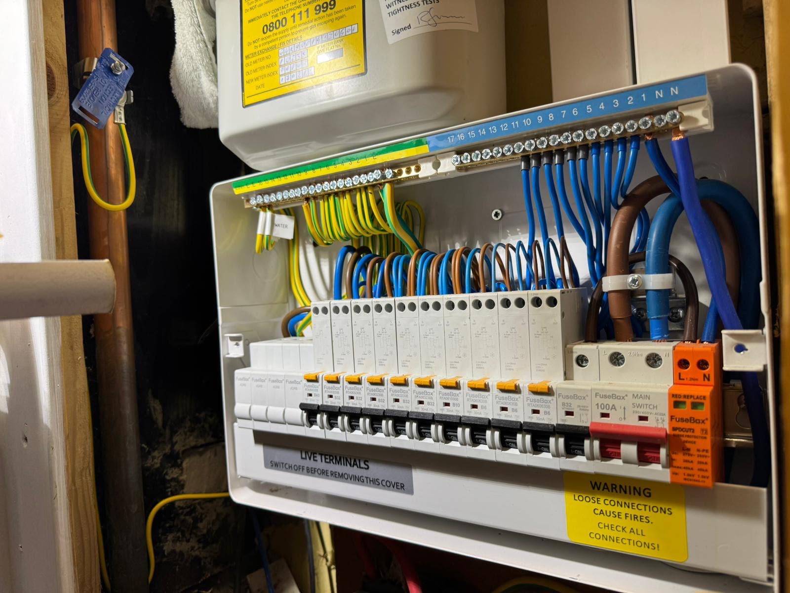 LAN & data wiring installation