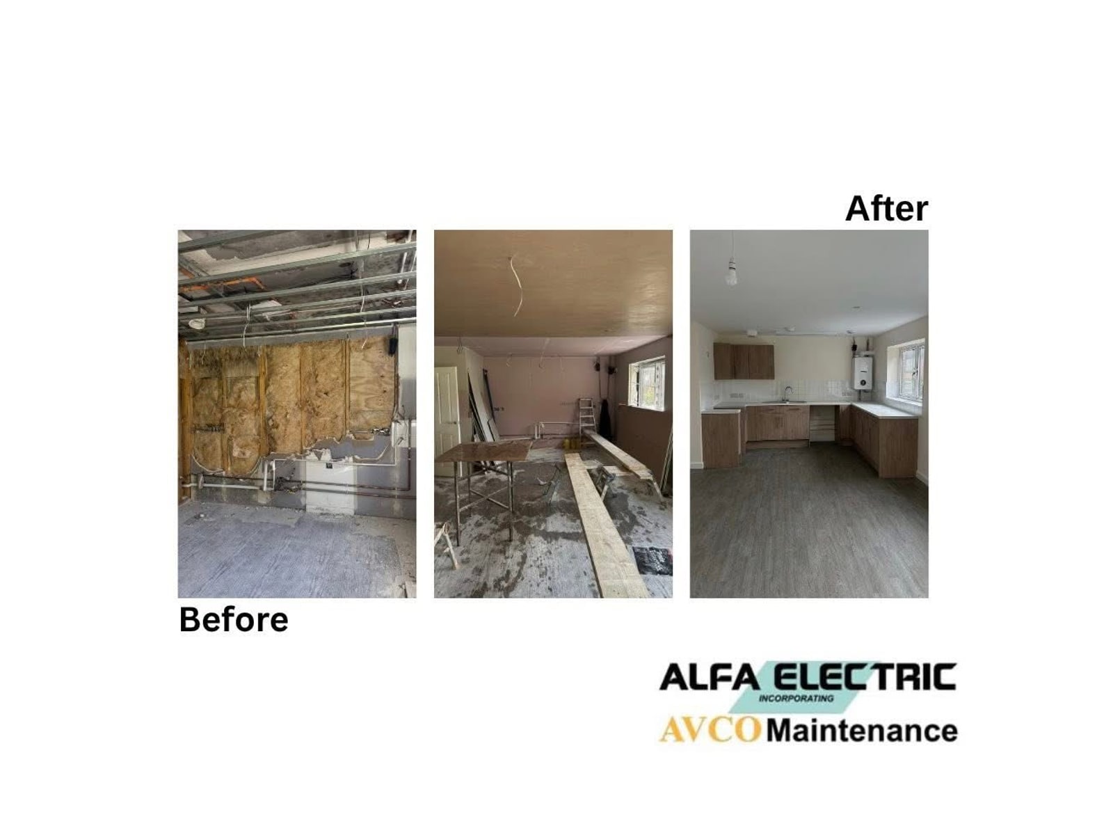 Before & after: kitchen refurbishment