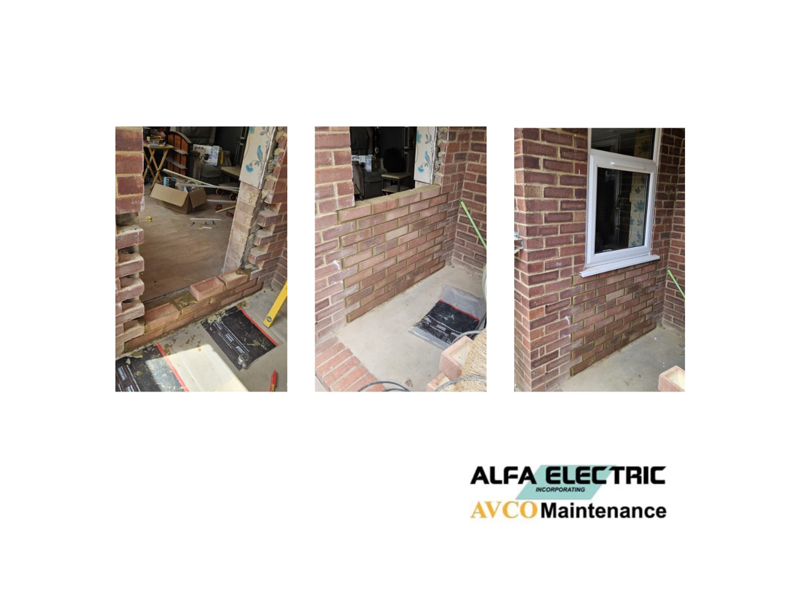 Before & after: structural openings