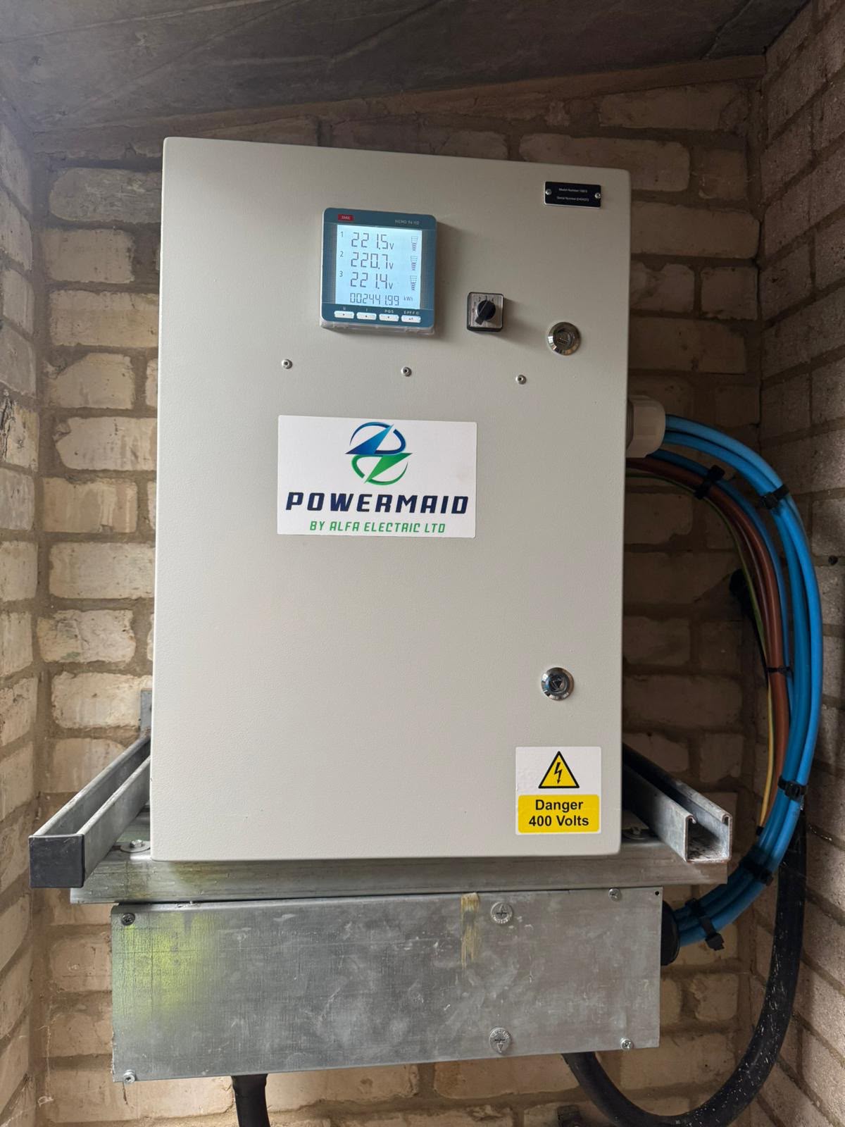 Powermaid energy saving unit