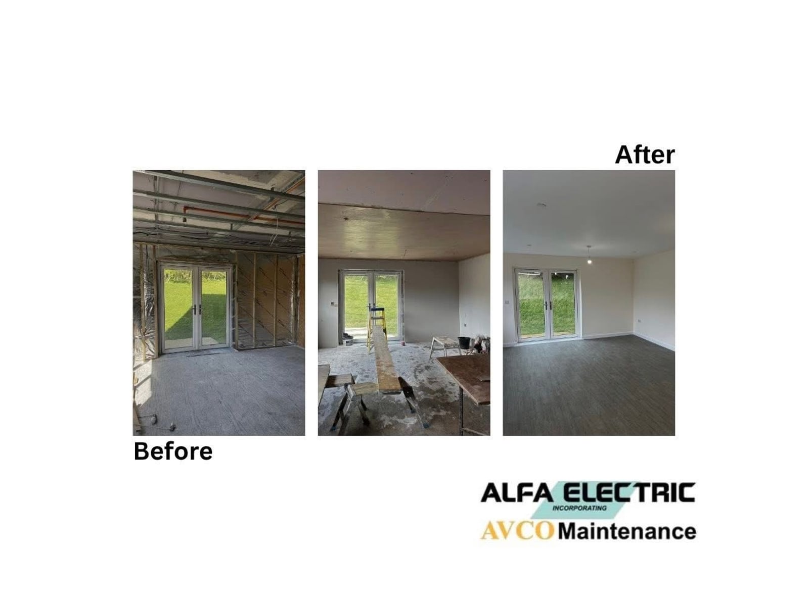 Before & after: room refurbishment